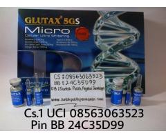 GLUTAX 5GS, 24C35D99 - 08563063523, suntik putih, suntik putih aman, suntik putih cepat