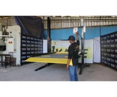 Lift Hidrolik Parkir Mobil Model Susun