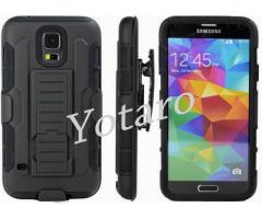 Case Samsung Galaxy S5 Double Armor with Belt Clip Holster