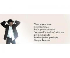 Simple Leather, Jaket Kulit Kualitas Premium Indonesia
