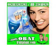 WHITELIGHT TEETH WHITENING [082113202202] Pemutih Gigi Dlm Waktu Singkat