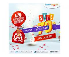 Valentine Shopping - Get Discount up to 70%