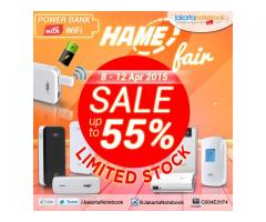 Hame Fair Power Bank with Wifi - Sale up to 55%
